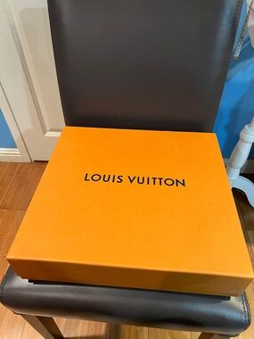 Louis Vuitton storage box
